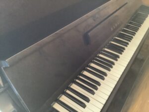 英田郡西粟倉村で処分したピアノ