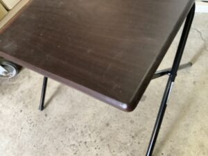 真庭市久世で処分した家具