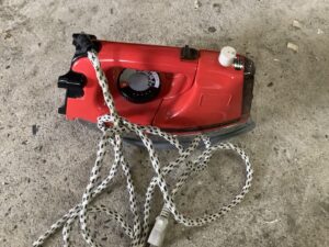 美作市林野で処分した家電