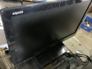 新見市でテレビの引き取りから処分までさせて頂きました。