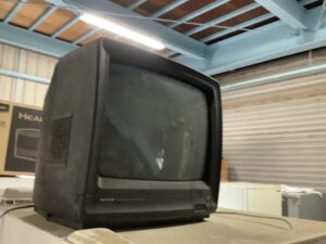 倉敷市玉島で処分したテレビ