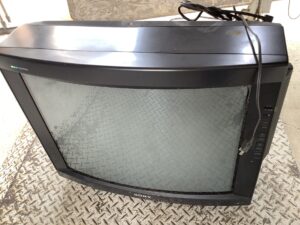 岡山市東区で処分したテレビ