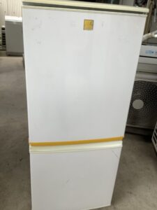 浅口郡里庄町で冷蔵庫の引き取りから処分までさせて頂きました。