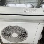 岡山市北区富町でエアコン取り外しから処分までさせて頂きました。