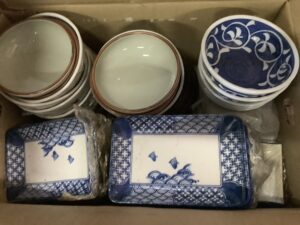 井原市西江原町で処分した食器