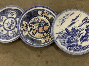 井原市西江原町で処分した食器
