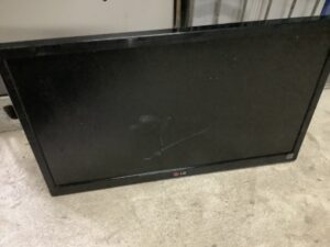 岡山市東区で処分したテレビ