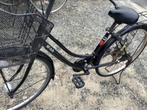 倉敷市中島で処分した自転車