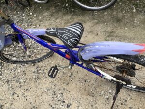 倉敷市中島で処分した自転車