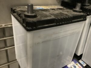 岡山市中区で処分したバッテリー