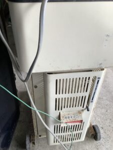 真庭市勝山で処分した農機具