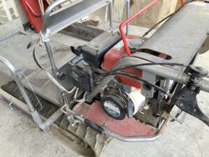 英田郡西粟倉村で処分した農機具