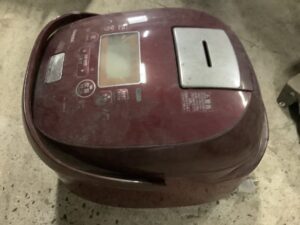 加賀郡吉備中央町で処分した家電