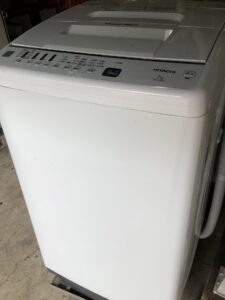 浅口郡里庄町で処分した洗濯機