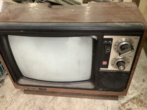 岡山市南区で処分したテレビ
