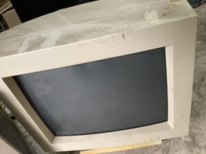 岡山市北区で処分したパソコンモニター