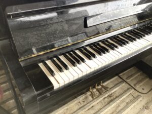 津山市国分寺で処分したピアノ