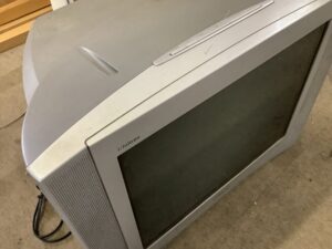 岡山市南区で処分したテレビ