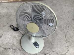 加賀郡吉備中央町で処分した家電