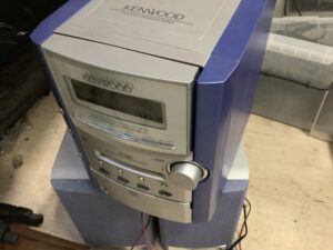 備前市吉永町で処分したオーディオ