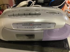 備前市吉永町で処分したオーディオ