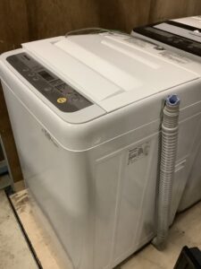 津山市で洗濯機の回収から処分までさせて頂きました。