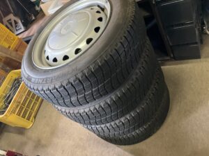 岡山市東区で処分したタイヤ