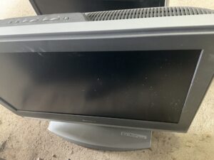 小田郡矢掛町で引き取り回収から処分までしたテレビ