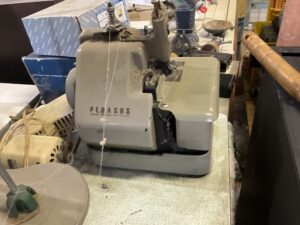 岡山市北区で処分したミシン