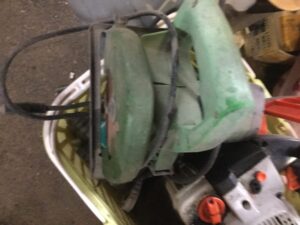 勝田郡勝央町で農機具の引き取りから処分までさせて頂きました。