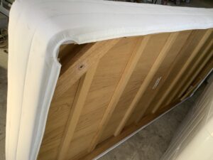 倉敷市でベッドの引き取りから処分までさせて頂きました。