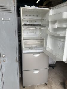 玉野市田井で引き取り回収から処分までした冷蔵庫