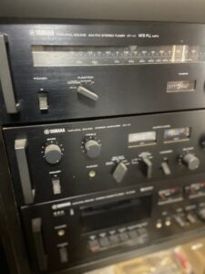 加賀郡吉備中央町で引き取りから処分までしたオーディオ