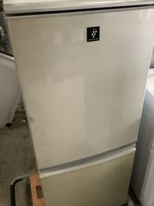 美作市林野で引き取りから処分までした冷蔵庫