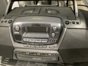 美作市豊国原で引き取り回収､処分したオーディオ