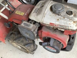 久米郡久米南町で処分した農機具