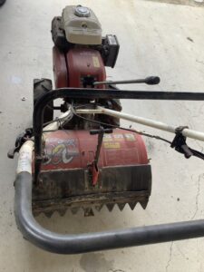 久米郡久米南町で処分した農機具
