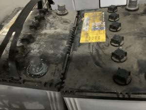 倉敷市でバッテリーの回収から処分までさせて頂きました。