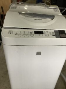 赤磐市下市で引き取り回収から処分までした洗濯機