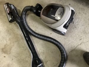 玉野市築港で処分した家電