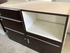 加賀郡吉備中央町で処分した家具