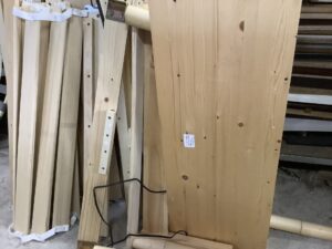 玉野市田井で処分したベッド