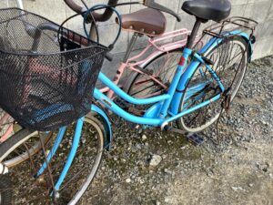 小田郡矢掛町で処分した自転車