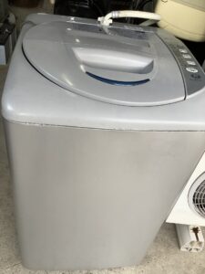 赤磐市下市で引き取り回収から処分までした洗濯機