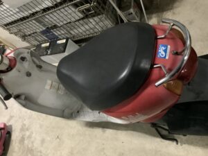 瀬戸内市邑久町で処分したバイク