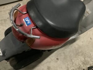 瀬戸内市邑久町で処分したバイク