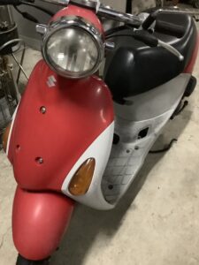 瀬戸内市邑久町で処分したバイク