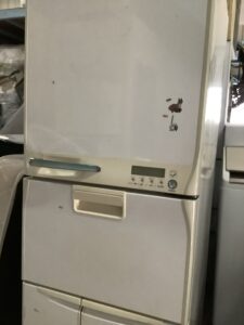 岡山市中区で引き取りから回収処分までした冷蔵庫