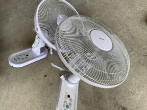 高梁市松原町で処分した家電