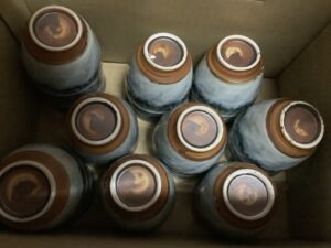 苫田郡鏡野町で処分した食器